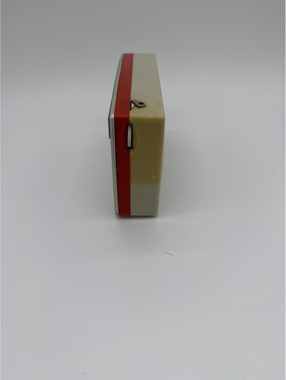 Vintage Philips L1X15T Transistor Radio - 1960s Portable 3-Band SW/BC - Leather - Picture 5 of 7